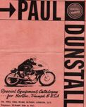 Catalogo Paul Dunstall 1966