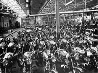 1975 - Triumph Factory Meriden