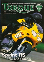 1999 Triumph Magazine Torque