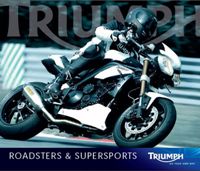 2010 Catalogo Triumph Roadsters & Supersports
