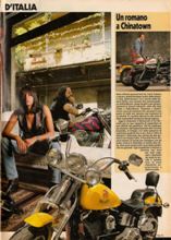 1992 Triumph Harley-Davidson Numero Uno Tre Carlo da Autooggi