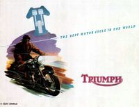 Catalogo Triumph 1952