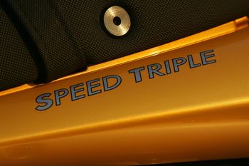 2005 Triumph Speed Triple MY2005 Launch