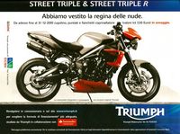 2010 Triumph Pubblicit Street Triple