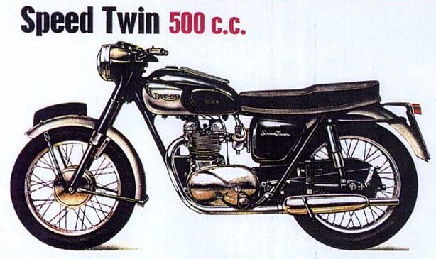 1966 Triumph Speed Twin 5TA
