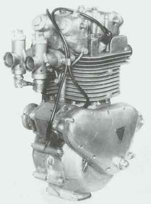 1946 Motore Triumph Grand Prix