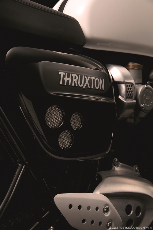 2016 Triumph Thruxton
